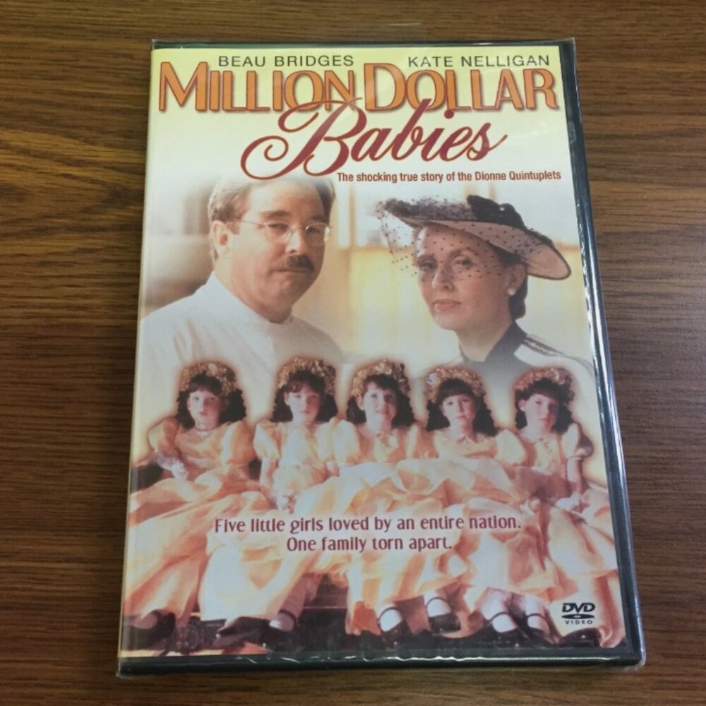 Dionne Quintuplets Million Dollar Babies DVD Beau Bridges Nelligan 0779836156594
